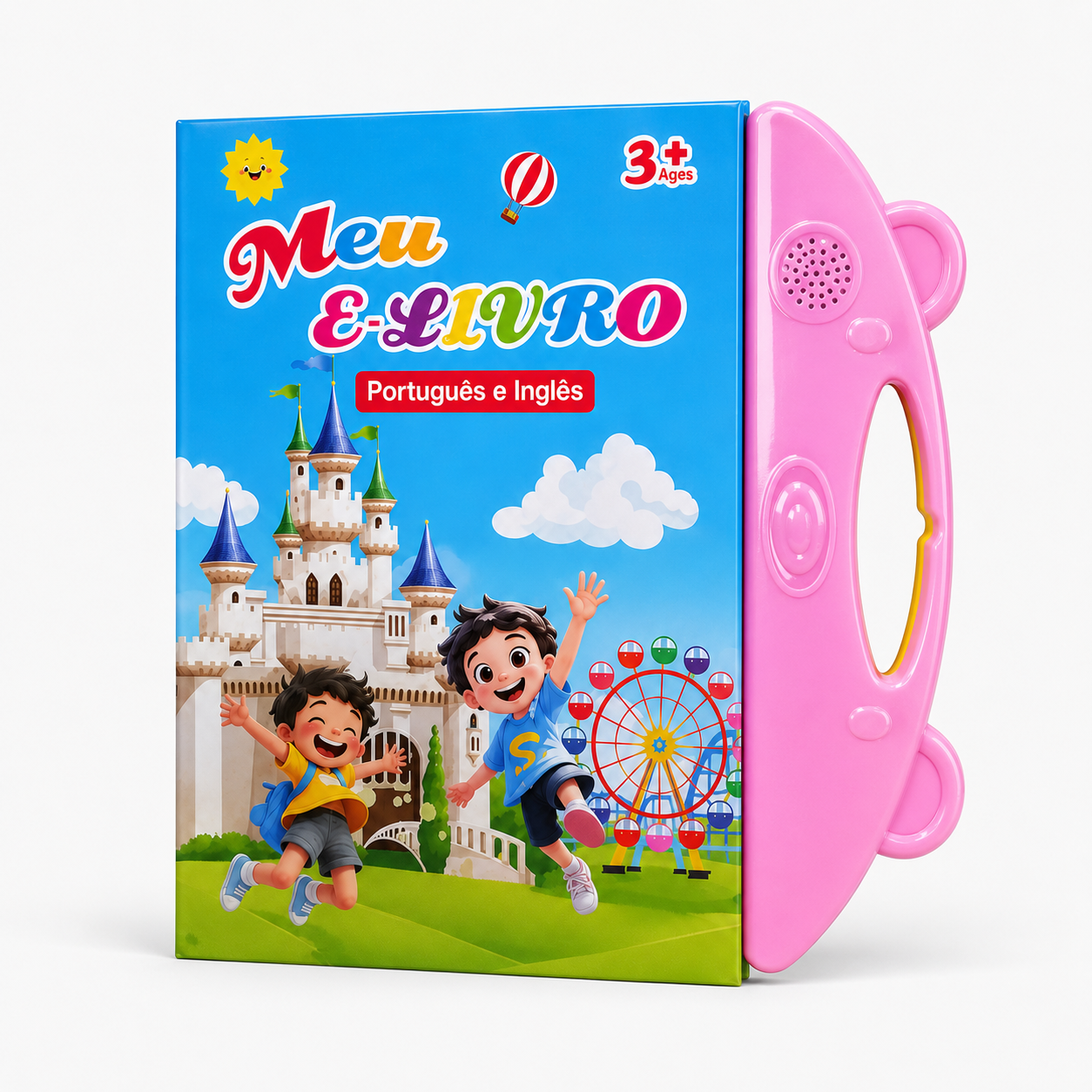 Livro Interativo Bilíngue com Som — imagem 8